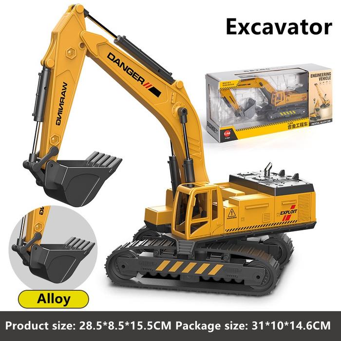 Gambar Mobil Mobilan Crane Truck Mainan Anak Tambang Exkafator High Quality - Excavator dari Ghabols Yolo undefined Tokopedia