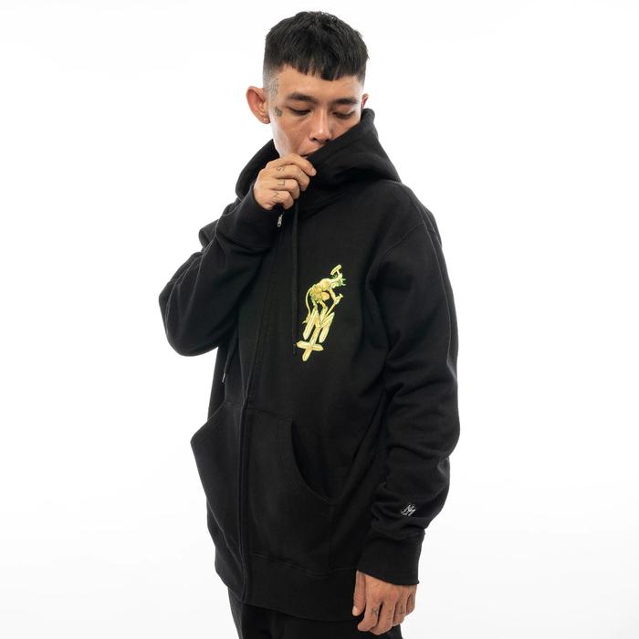 Jual Jaket Zipper Maternal Disaster Hitam 9348 New Best seller - Main Image