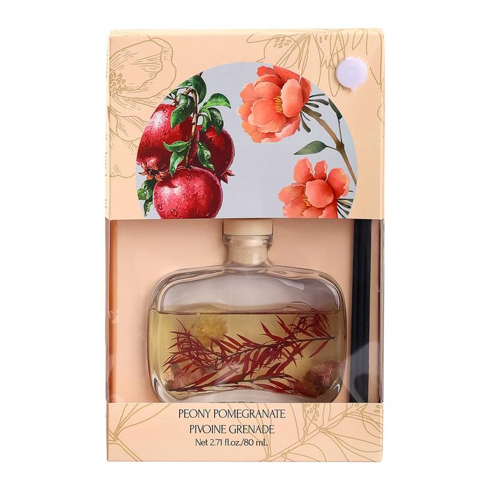 Gambar MINISO Reed Diffuser Flower in Water Series 80ml Pengharum Ruangan - Peony dari minisoshopid undefined Tokopedia