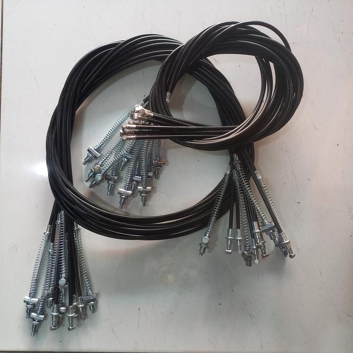 Gambar kawat kabel rem depan belakang sepeda listrik uwinfly goda pacific dll - depan dari Johan Bike undefined Tokopedia