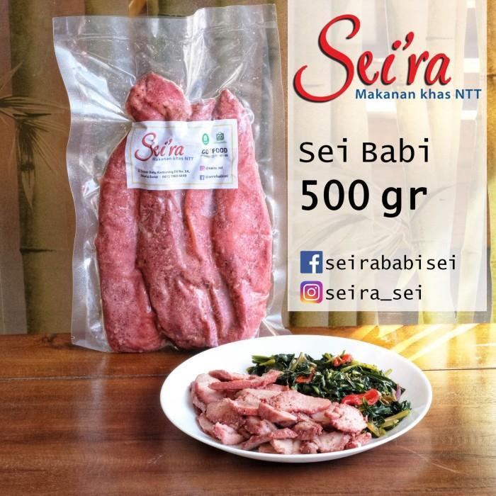 Gambar Sei Babi Sei'Ra - 500 Gr (Babi Asap Khas Ntt) - #Flashsale dari BroudyMeat undefined Tokopedia