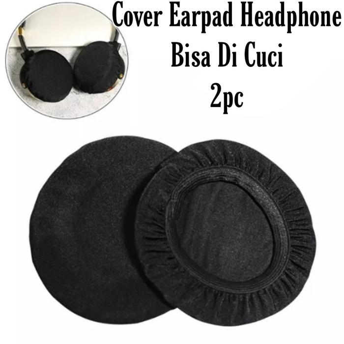Gambar Bantalan Earcup Foam Earpad Cushion Sennheiser Momentum 3 4 3.0 4.0 Wireless Headphones - Cover Black, Momentum 3 dari CODMarketing undefined Tokopedia