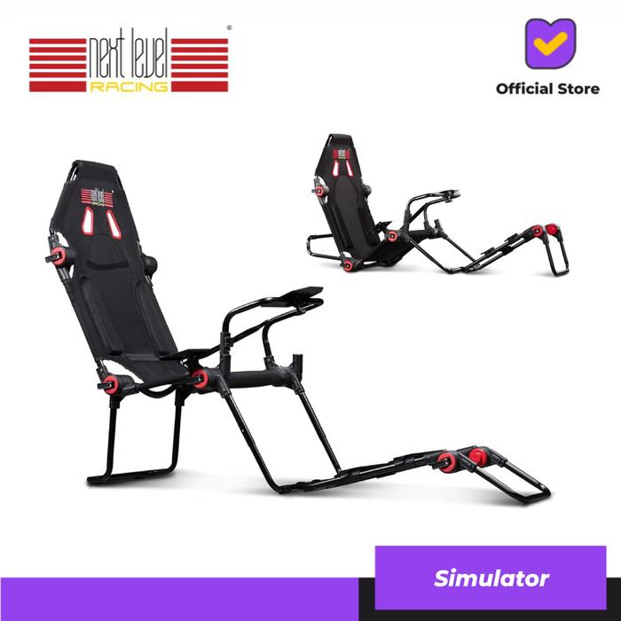 Gambar NEXT LEVEL RACING F-GT LITE | Simulator Racing Cockpit - NLR-S015 dari Lezz Computech undefined Tokopedia