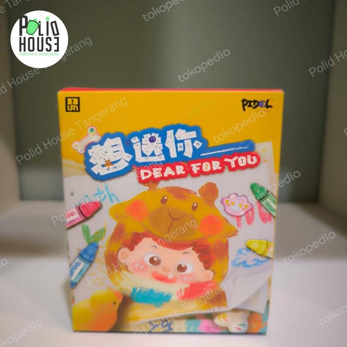 Gambar Pidol Dear for you Blind box  letsvan - blind box dari polid house id undefined Tokopedia