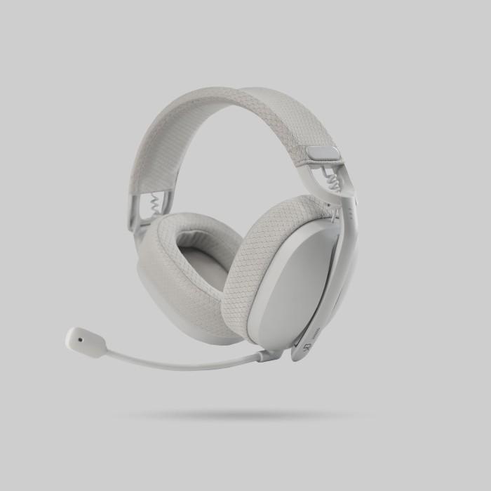 Gambar Rexus Daxa Sedna Wireless Gaming Headset Triple Connection Headphone - White dari Clover Gaming Indonesia undefined Tokopedia