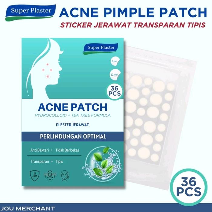 Gambar Acne Patch Super Plaster - Biru polos dari nabilla.beauty undefined Tokopedia