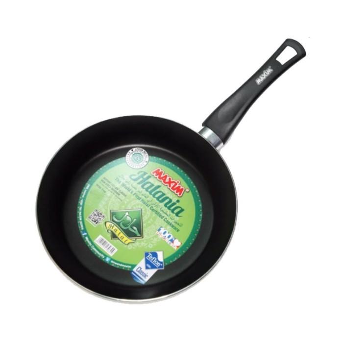 Gambar MAXIM HALANIA PANCI WAJAN FRYPAN FRY PAN 24CM 24 CM HAL-24FP HAL 24 FP - 18 CM dari sinar66.id undefined Tokopedia