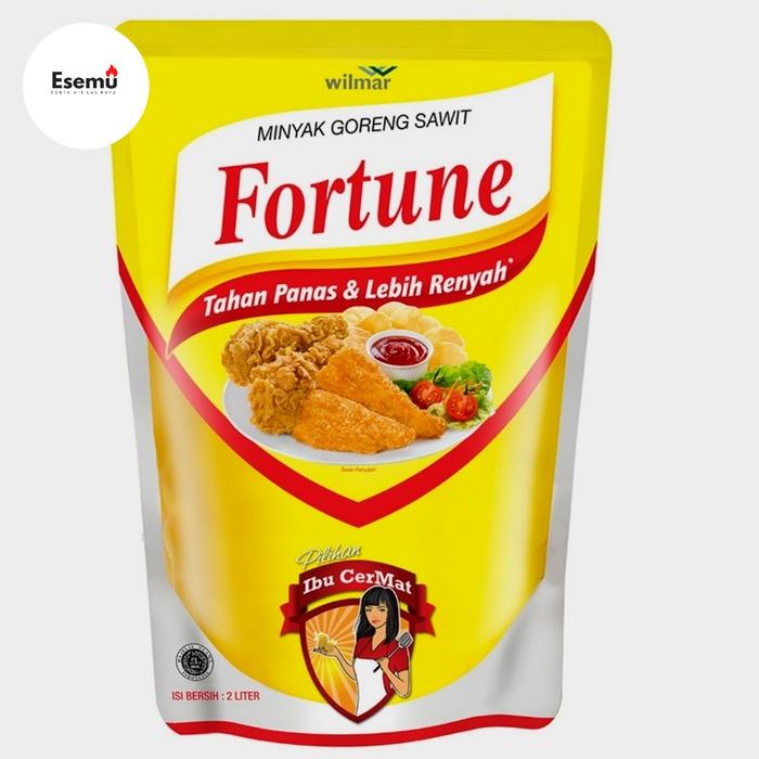Gambar minyak goreng 2liter fortune dari ESEMU KOREK API undefined Tokopedia
