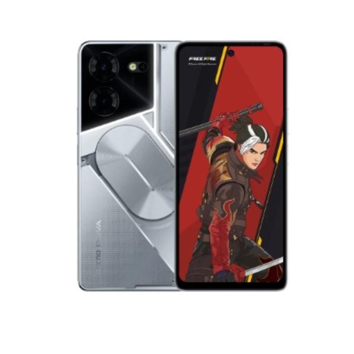 Gambar Tecno Pova 5 Pro 5G 8/256 Ram 8GB Rom 256GB Garansi Resmi - Silver Fantasy dari Gawaishop undefined Tokopedia