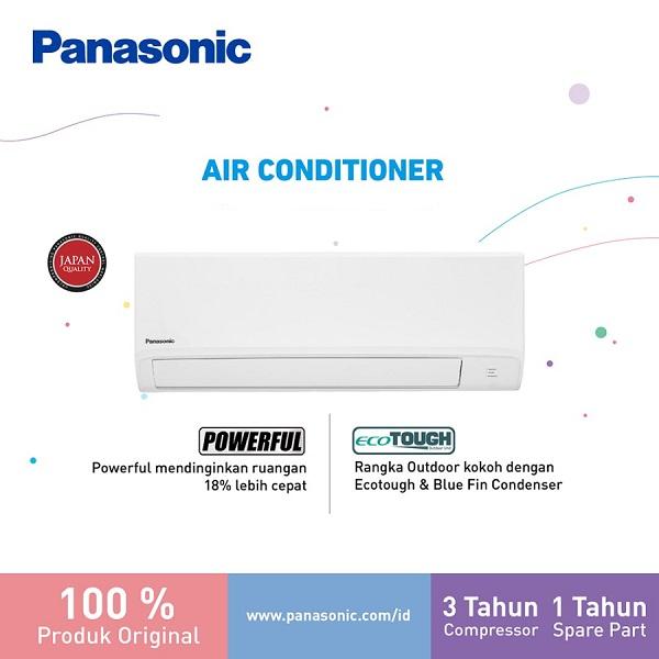 Gambar ac panasonic 1 pk YN9WKJ dari SumbarElektronik_NEW undefined Tokopedia