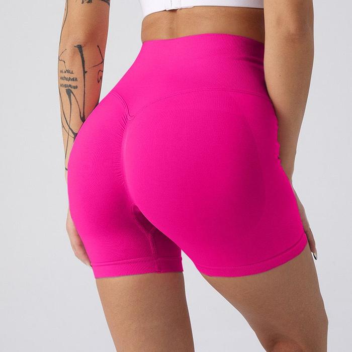 Gambar PEACHY BOOTY SHORT / SHORT BOOTY PUSH UP CELANA PENDEK BAWAHAN OLAHRA - Fuchsia, S dari TICTACSPORTSWEAR undefined Tokopedia