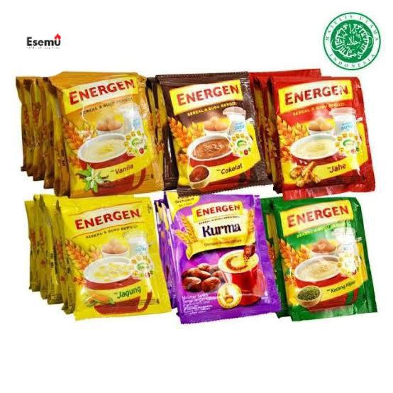 Gambar energen 1 renceng 10 sachet - kacang ijo dari ESEMU KOREK API undefined Tokopedia