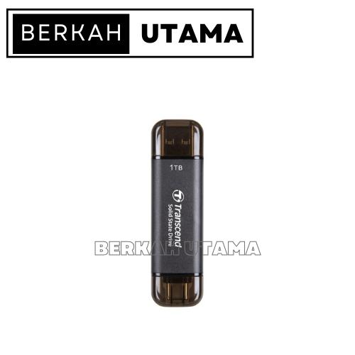 Jual SSD TRANSCEND ESD310C ESD310S 256GB 512GB 1TB SSD EKSTERNAL