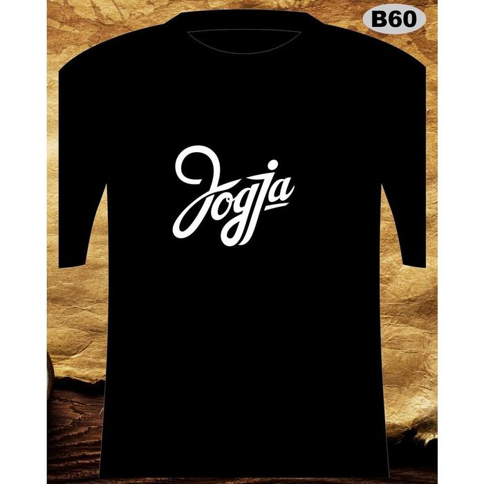 Gambar Kaos Djogker Jogja Terlaris - B60, S dari BATIK TRENDI_NEW undefined Tokopedia