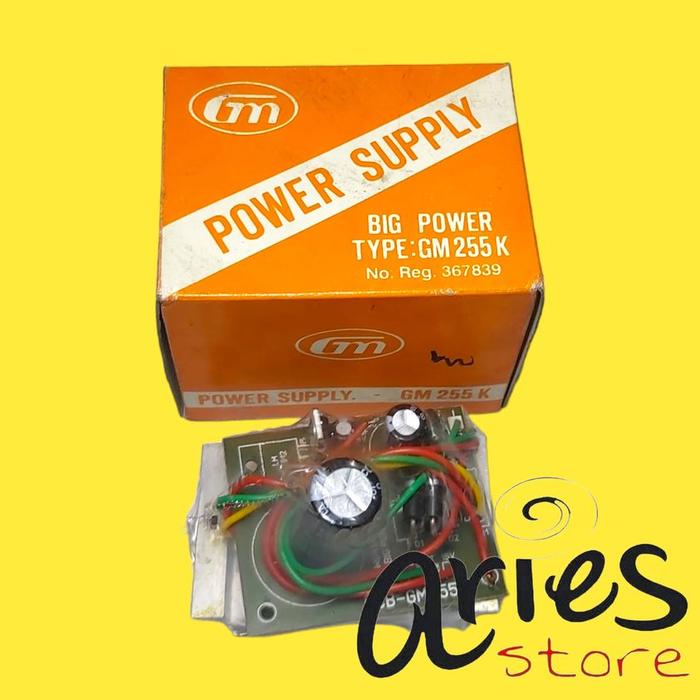 Gambar KIT POWER SUPPLY GM 255 K dari ARIES ELEKTRONIK STORE undefined Tokopedia