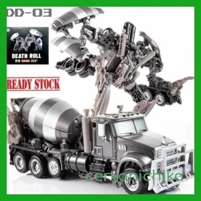 Gambar AP77 Robot Transformers Optimus Prime Weijiang Oversize - Death Roll dari Ceryani Chika Store undefined Tokopedia