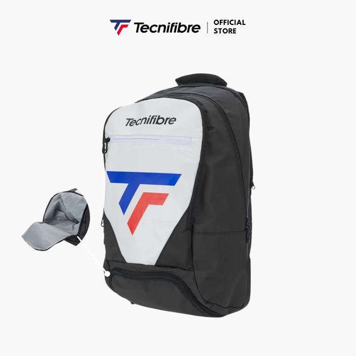 Gambar Tecnifibre Tennis Bag TOUR ENDURANCE Backpack - White | Tas Raket dari Tecnifibre Indonesia Official undefined Tokopedia