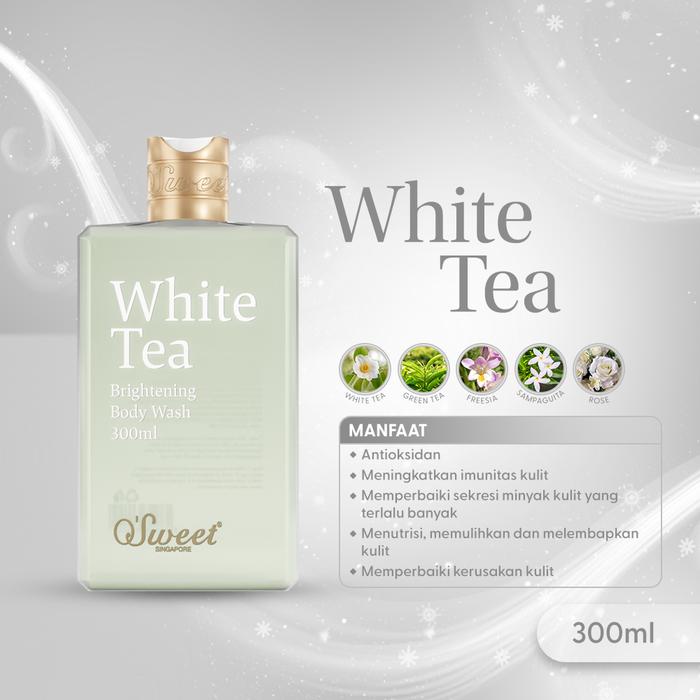 Gambar O'Sweet Singapore | Sabun Mandi Wangi | Menghaluskan & Mencerahkan - White Tea dari O'SWEET SINGAPORE undefined Tokopedia