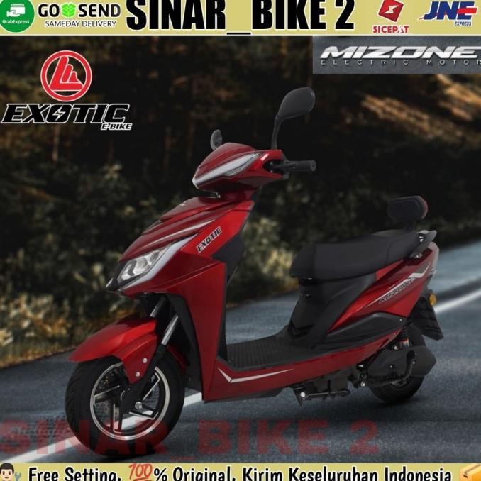 Gambar SEPEDA MOTOR LISTRIK EXOTIC MIZONE ELECTRIC E BIKE 1000 WATT dari fe-store id undefined Tokopedia
