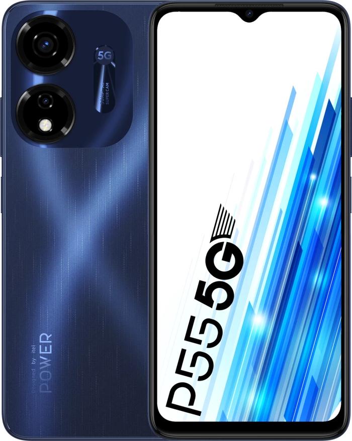 Gambar i-TEL P55 5G 6/128 ITEL P 55 5G 6+6/128 DIMENSITY 6080 GARANSI RESMI - Biru dari Melody Ponsel undefined 4 Tokopedia