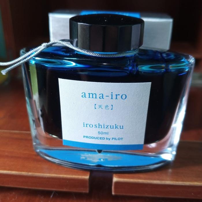 Pilot Iroshizuku Bottled Ink in Yama-Budo Ink (Wild Grapes) - 50 mL - Pens