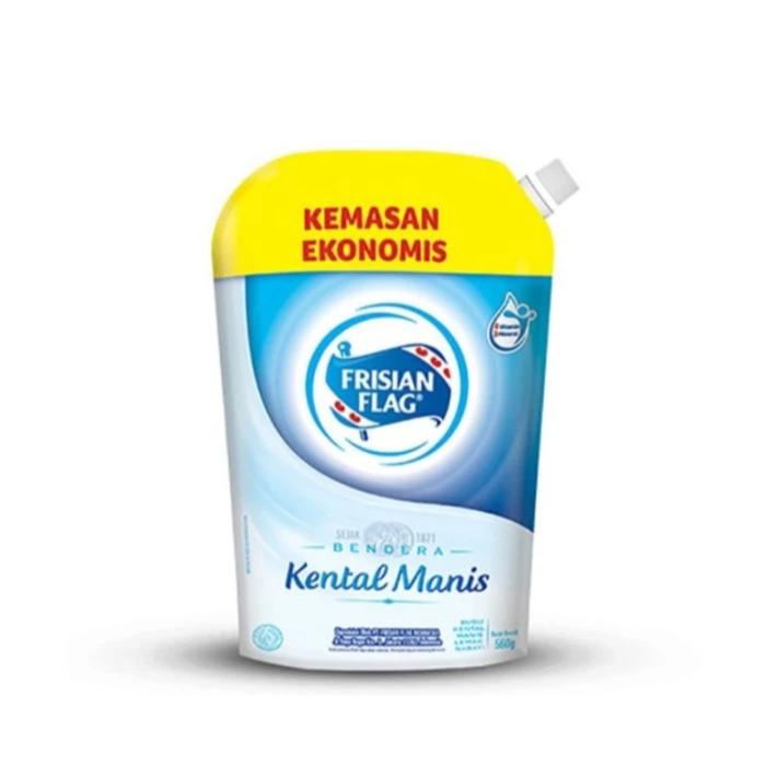 Gambar susu kental manis frisian flag pouch 545gram - Coklat dari Relyne Toserba undefined Tokopedia