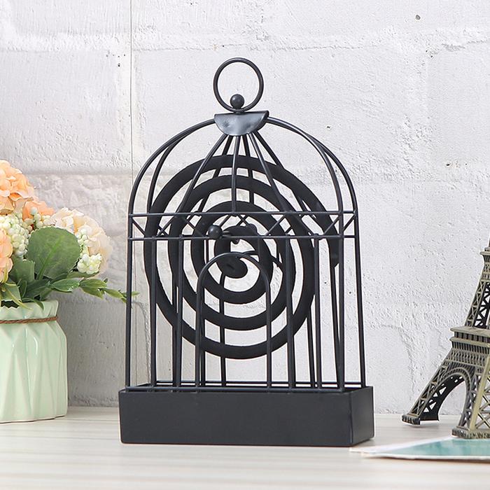 Gambar Holder Obat Nyamuk Bakar Wadah Tempat Obat Nyamuk Gantung Sangkar - Hitam dari HanyaBeli undefined Tokopedia