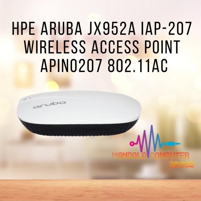 Jual HPE Aruba JX952A IAP-207 Wireless Access Point APIN0207 802.11ac ...
