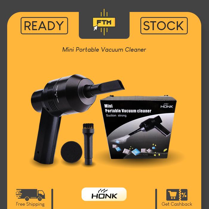 Gambar Mini Vacuum Cleaner USB Pembersih Debu Keyboard - PC - Laptop - Black dari FIRST TECH MARKET undefined Tokopedia