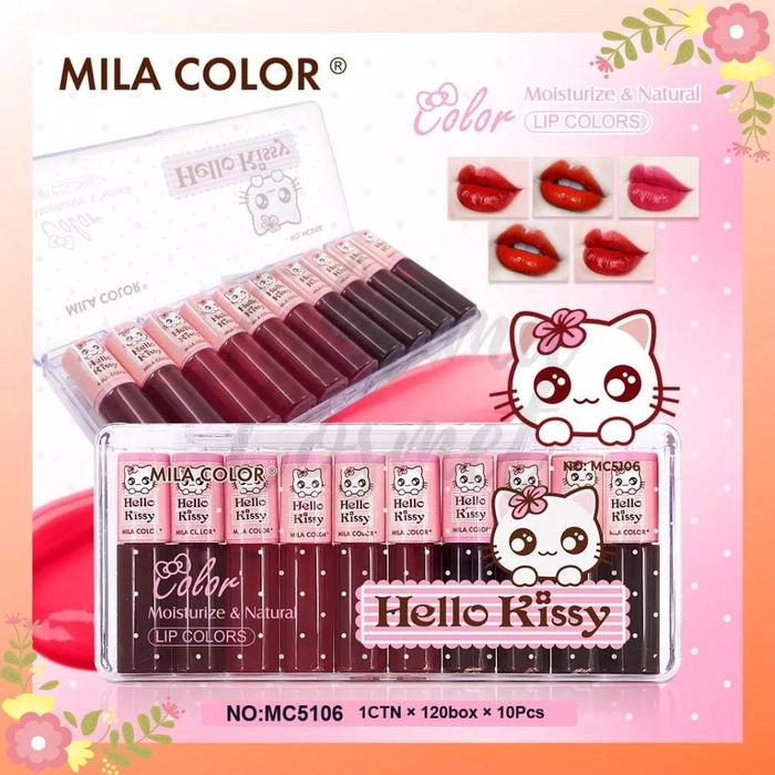 Gambar liptint mini isi 10 pcs sasimi ,/mila best seller ready - liptint HK dari cmpshop jakarta undefined Tokopedia