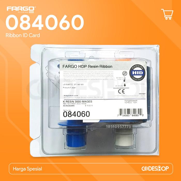 Promo Ribbon 084060 Fargo Tinta Printer ID Card HDP5000 Hitam 84060 ...