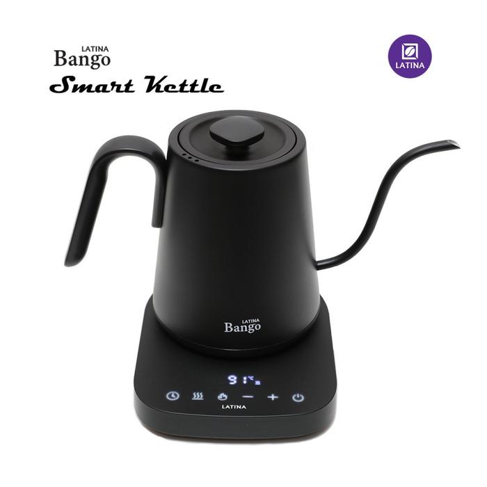 Gambar Latina Bango Electric Smart Kettle | Teko seduh Kopi Listrik Elektrik dari Arunica Coffee undefined Tokopedia