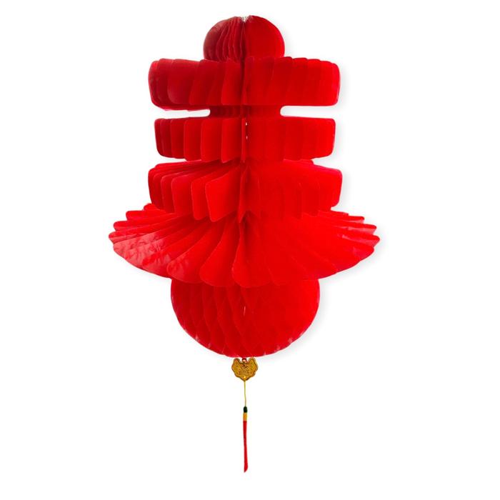 Gambar Scoop Lampion Lipat Chun (2pcs) Imlek Chinese New Year 68420100 - 01(40cm) dari Scoop Ideas undefined Tokopedia
