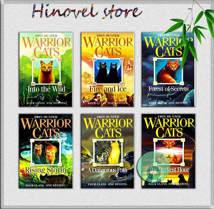 Gambar Warrior Cats Series 1: The Prophecies Begin - 6 Books Collection Set - 1 dari Hinovel Store New undefined Tokopedia