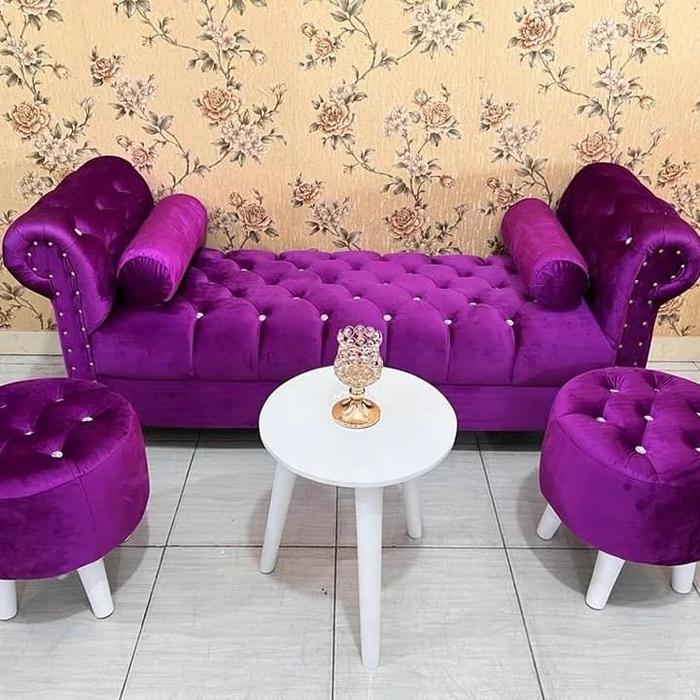 Gambar Sofa santai seat sansan furniture code SSP21 | Stool panjang seat meja - SFR0 2, Sofa panjang dari Sansan furniture undefined Tokopedia