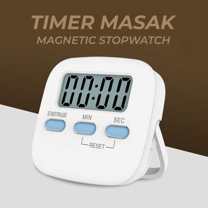 Gambar Digital Timer Masak Dapur Kitchen Timer Alarm Cooking Kue Kopi - Cucina JS113 dari EVOLUTION 21 undefined Tokopedia