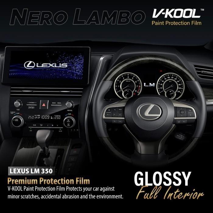 Gambar VKOOL PPF Interior LEXUS LM 350 tahun 2023 ( Controller Jok  ) dari Nero.Lambo undefined Tokopedia