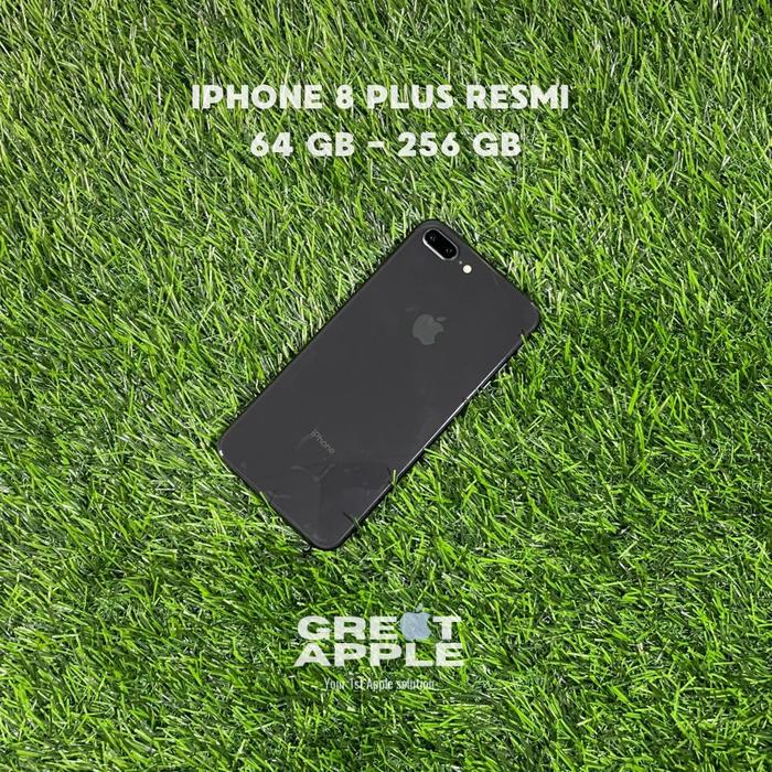 Gambar IPHONE 8 + PLUS GARANSI RESMI IBOX, GREY GOLD SILVER- FULLSET 64-256gb - 64GB, FULLSET INTER dari Great Apple undefined Tokopedia