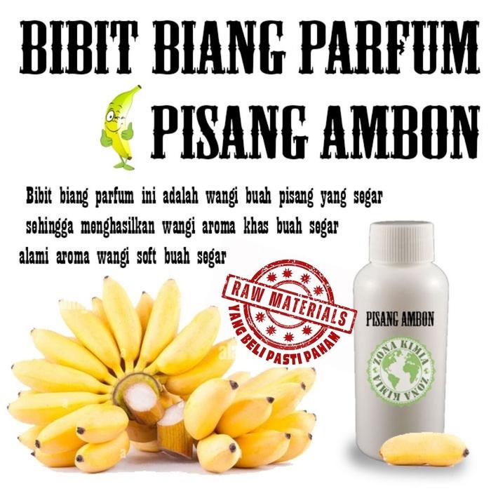 Gambar 50ml Pengharum Bibit Biang Parfum Pisang Ambon ORIGINAL Murni 100% dari zonakimia undefined Tokopedia
