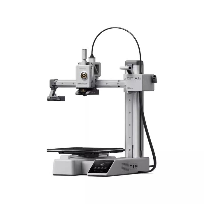 Gambar Bambulab A1 Mini Combo with AMS Multi Material 3D Printer Linear Rail - A1 Mini dari charelicious undefined Tokopedia