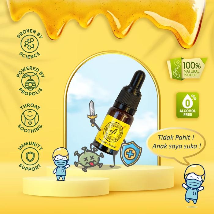 Gambar EFI Propolis - Jaga Daya Tahan Tubuh - Anti Oksidan Anti Inflammatory dari retrix-jogja undefined Tokopedia