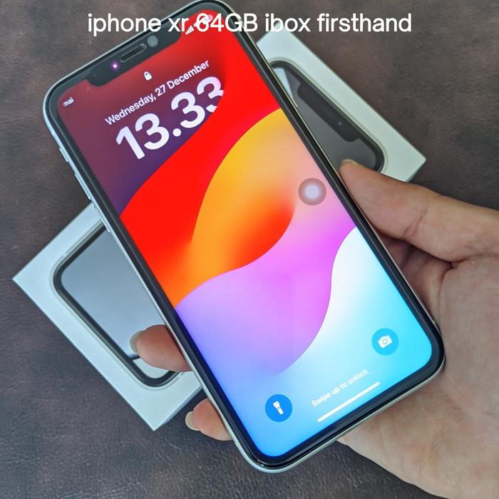 Gambar iphone xr 64gb ex ibox firsthand dari Zantoru store undefined Tokopedia
