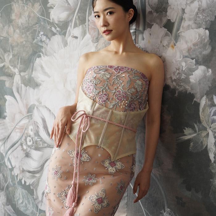 Gambar MEI LI DRESS - Pink, S dari Lyra Offical undefined Tokopedia