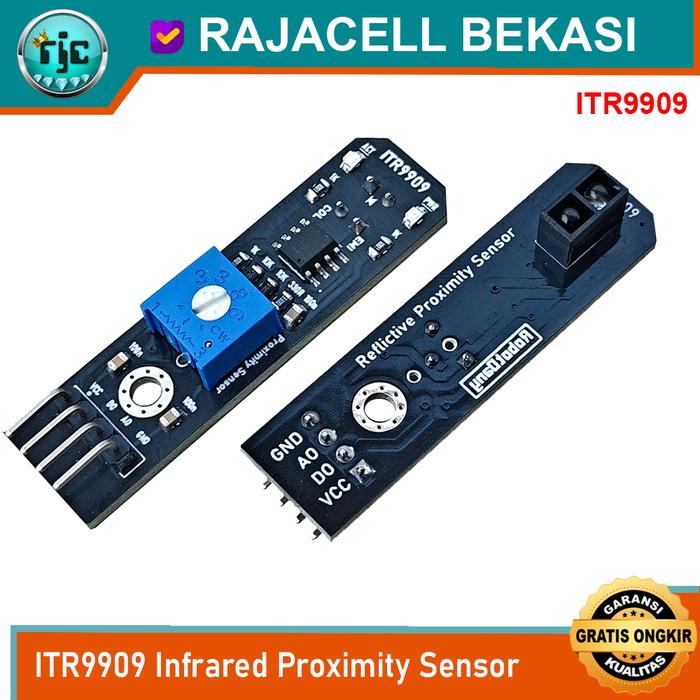 Gambar Sensor IR Infrared Reflective Proximity Sensor Line Tracking Avoider - ITR9909 dari Rajacell Bekasi undefined Tokopedia
