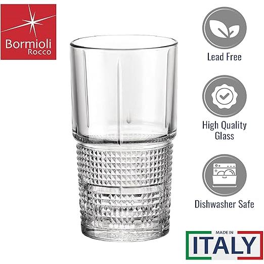 Gambar Bormioli Bartender Novecento H/B Tumbler 40.5 cl (122115) - SET 24 Pcs dari Bursa Dapur Mall undefined Tokopedia