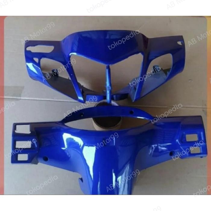 Gambar BA5OK DEPAN BELAKANG MOTOR HONDA KARISMA X 125 D/X BIRU dari AB MOTOR99 undefined Tokopedia