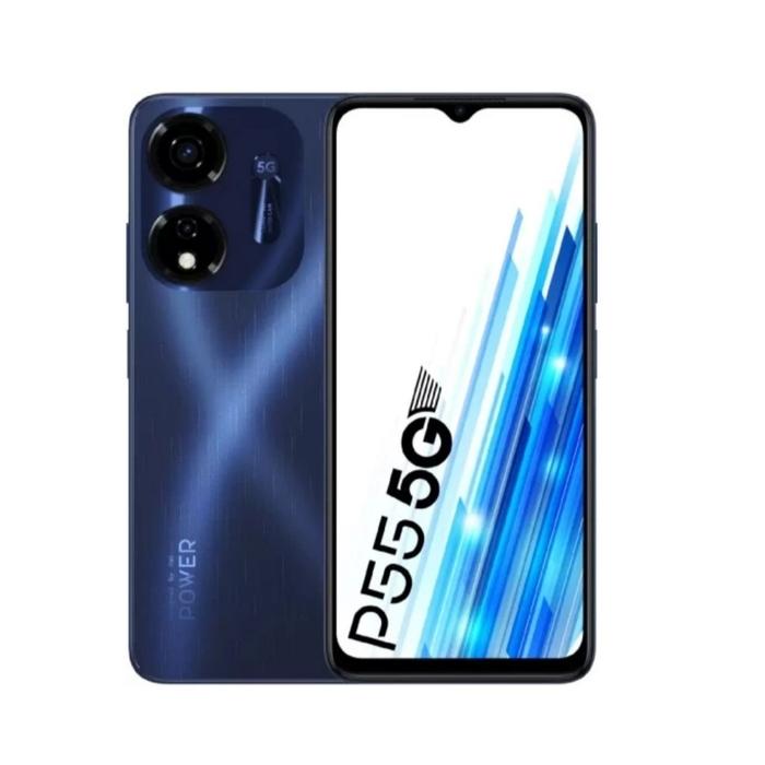 Gambar Itel P55 5G 6/128 Baru Garansi Resmi - Biru dari Ray Olshop Makassar undefined Tokopedia