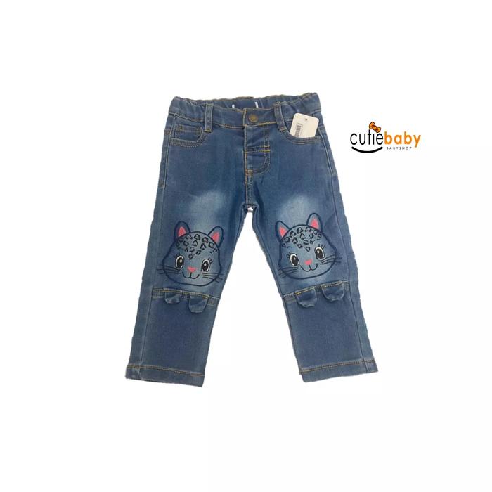 Jual CUTIE BABY CELANA PANJANG JEANS ANAK CAT 1-3 TAHUN SNI