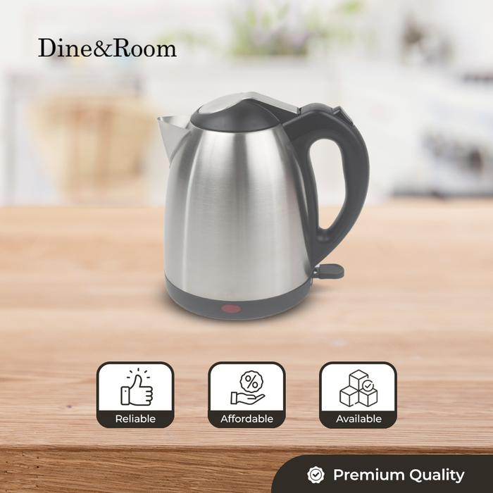 Teko Listrik Cheap Silver Kettle Teko Siul Korean Electric Kettle