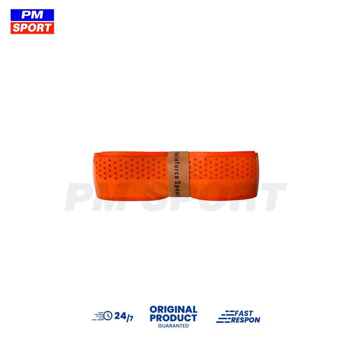 Gambar Grip Karet Raket Badminton RS Reinforce Speed 4004 G-23 Tebal - Orange dari PM SPORT PAMULANG undefined Tokopedia